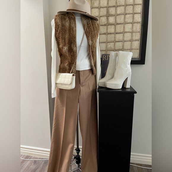 Pants - 🌟Zara Wide Leg Pants Badassery Outfit! I’ve styled it for you!